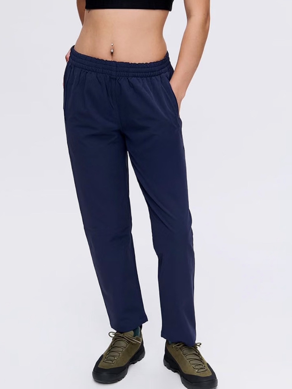 NWT Outdoor Voices RecTrek Pants Navy